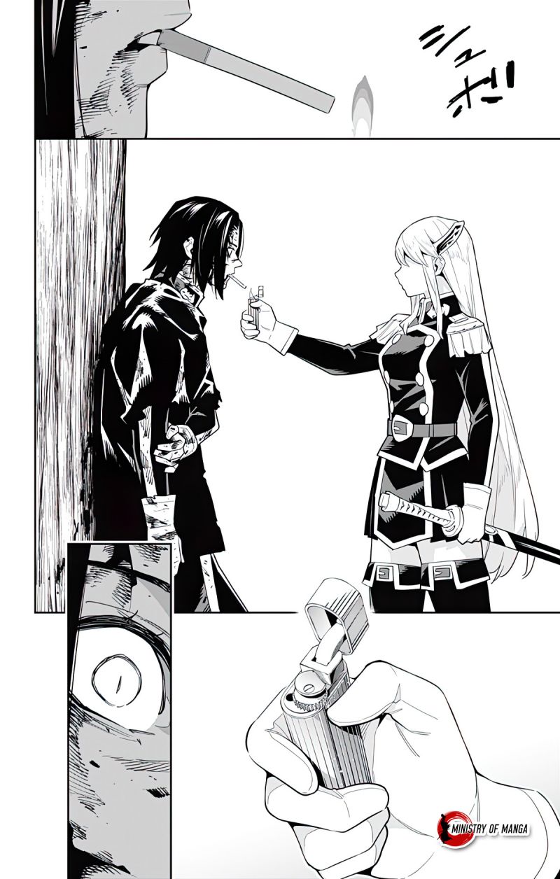 Mato Seihei no Slave chapter 98 halaman 15