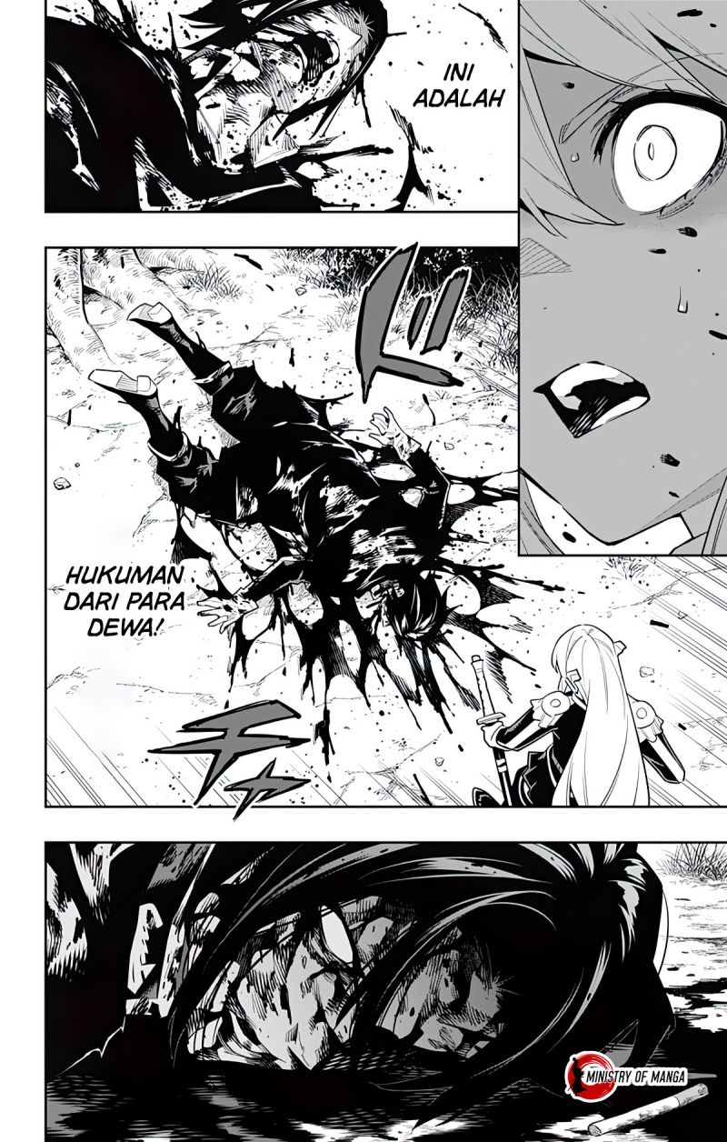 Mato Seihei no Slave chapter 98 halaman 19