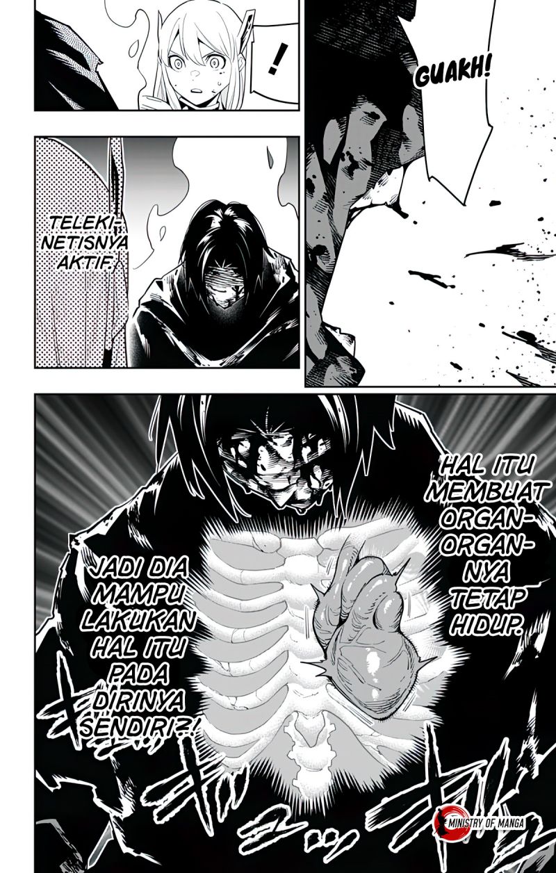 Mato Seihei no Slave chapter 98 halaman 21