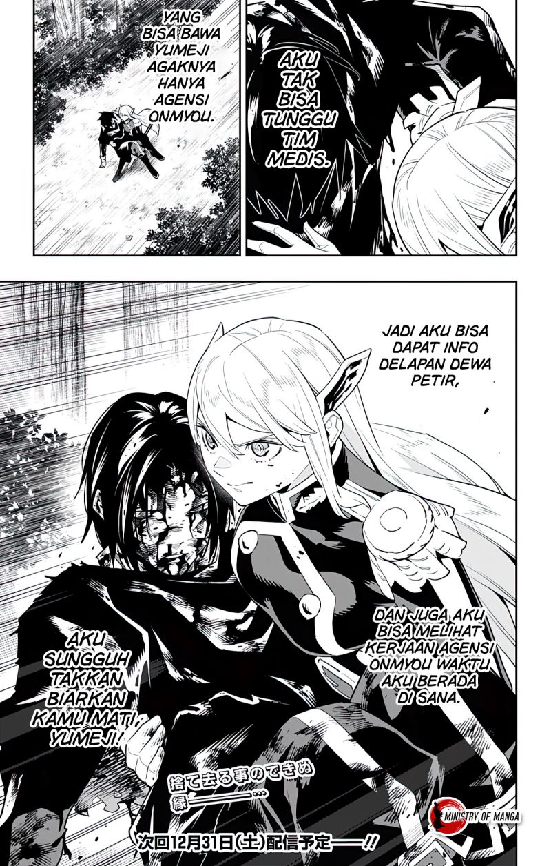 Mato Seihei no Slave chapter 98 halaman 22