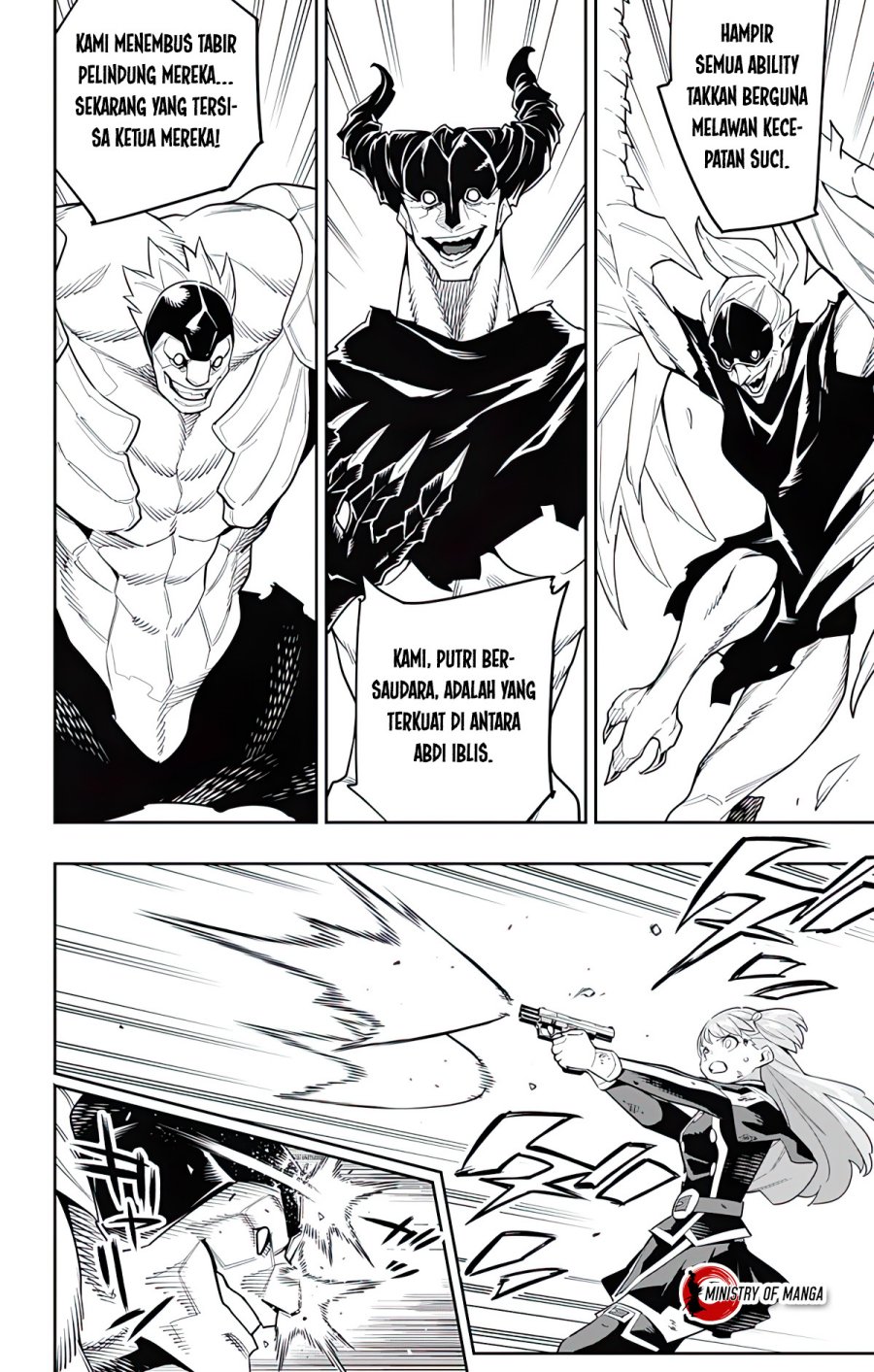 Mato Seihei no Slave chapter 99 halaman 3