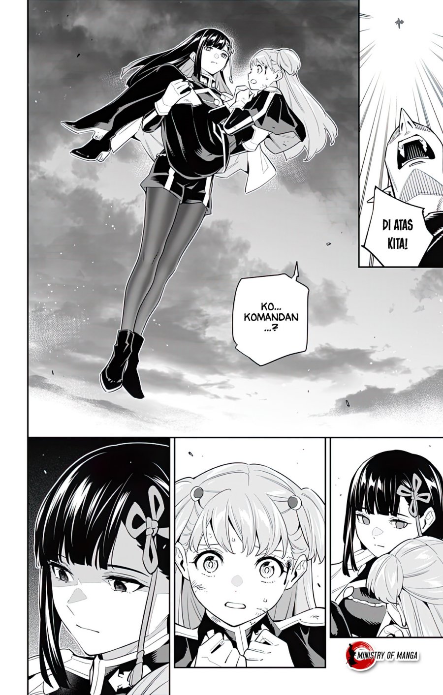 Mato Seihei no Slave chapter 99 halaman 7