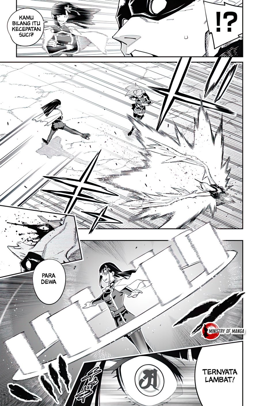 Mato Seihei no Slave chapter 99 halaman 10