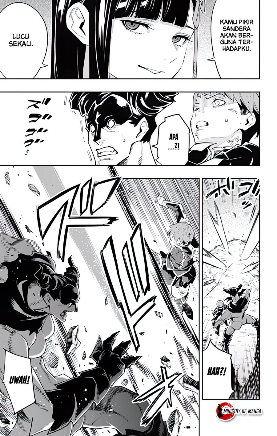 Mato Seihei no Slave chapter 99 halaman 14