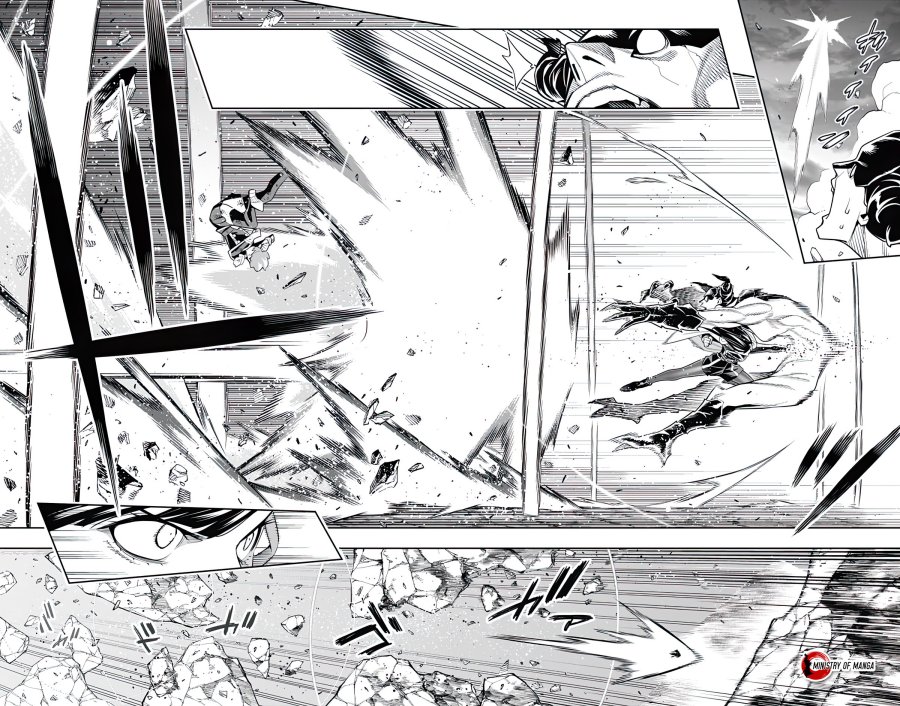 Mato Seihei no Slave chapter 99 halaman 15