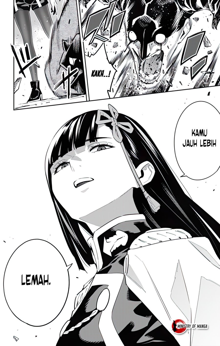 Mato Seihei no Slave chapter 99 halaman 16