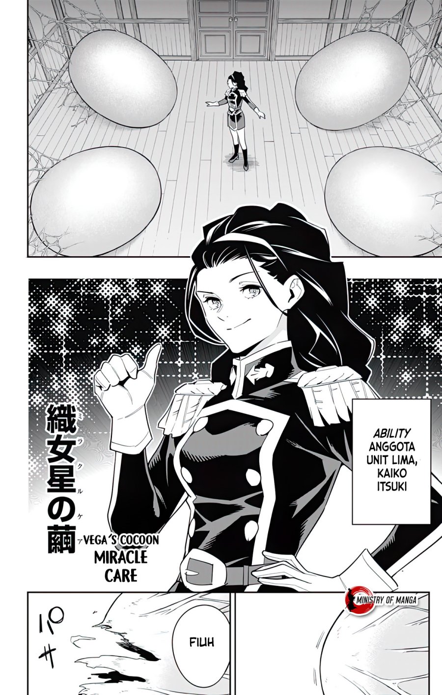 Mato Seihei no Slave chapter 99 halaman 18