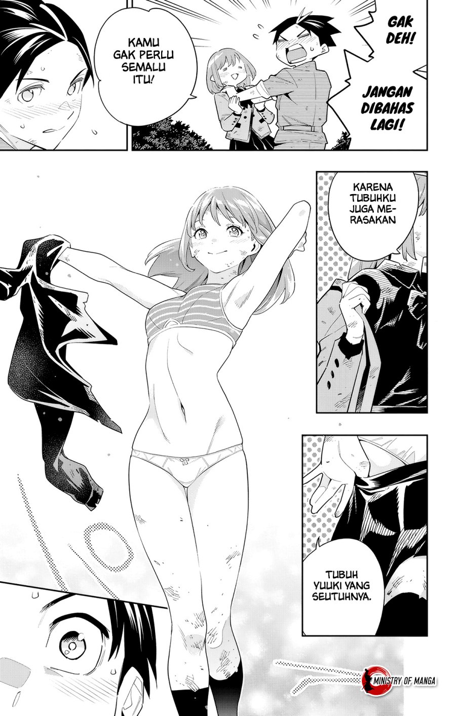 Mato Seihei no Slave chapter 99 halaman 31