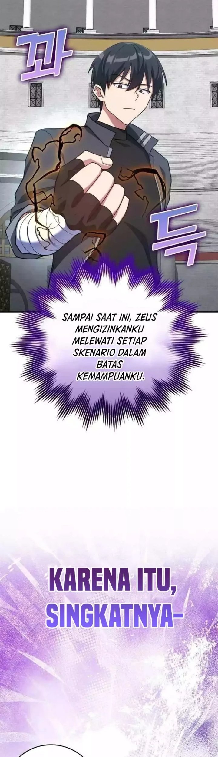Max Level Player Bab 32 halaman 35