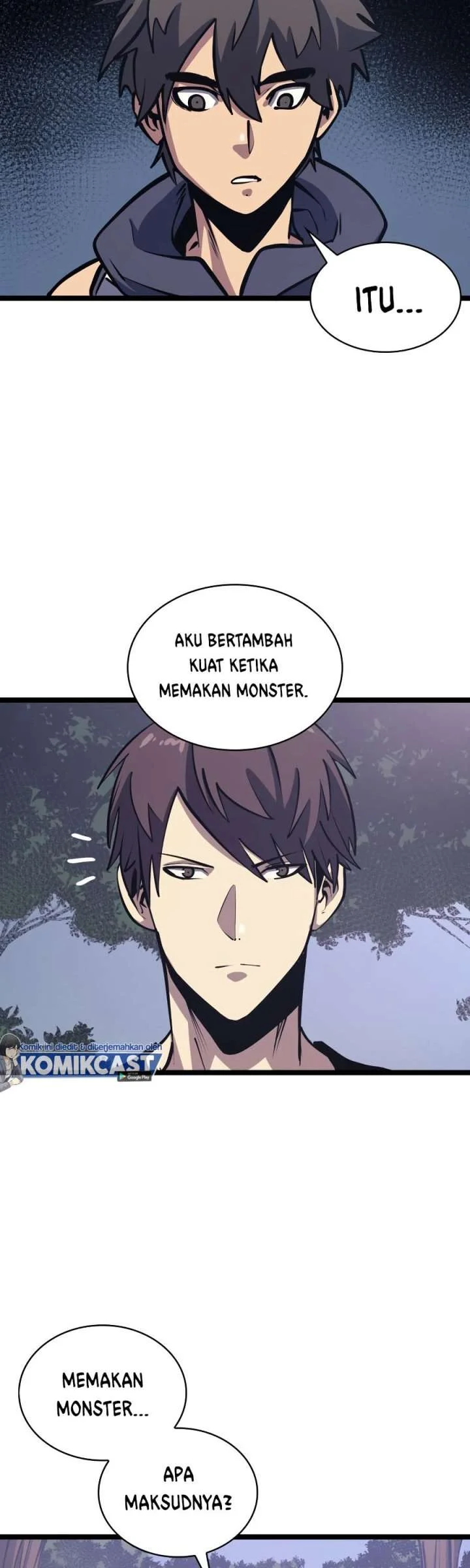 Max Level Returner Bab 101 halaman 23