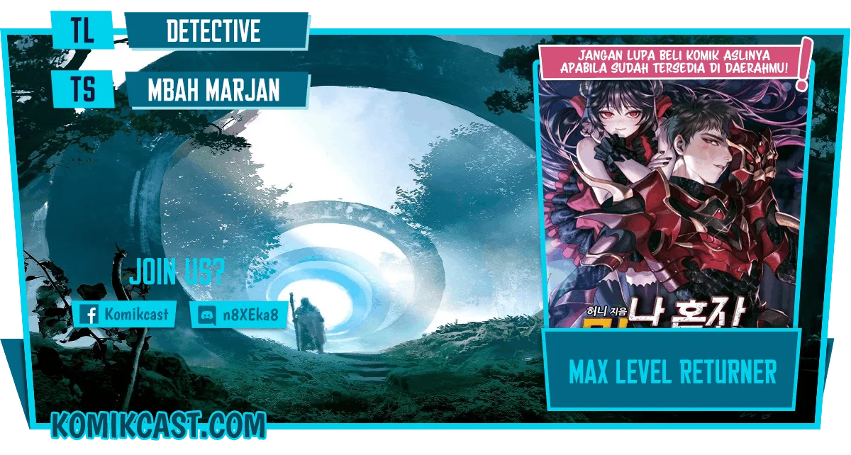 Max Level Returner Bab 103 halaman 1
