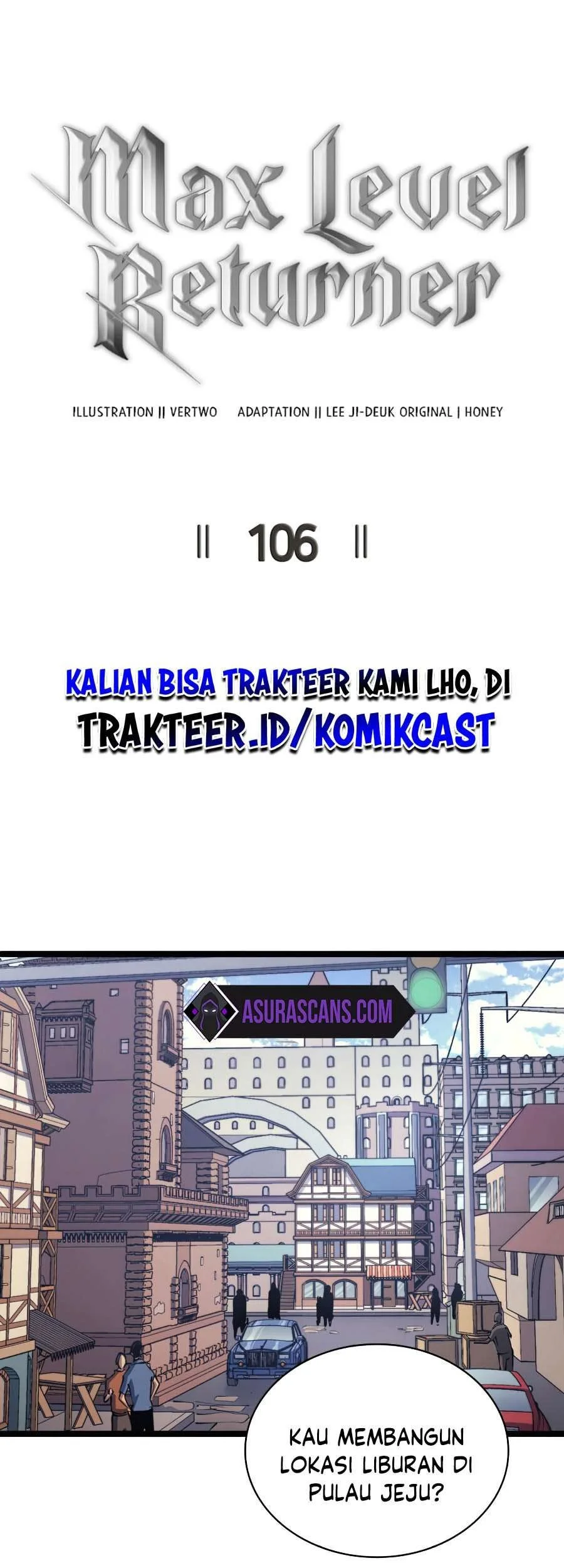 Max Level Returner Bab 106 halaman 16