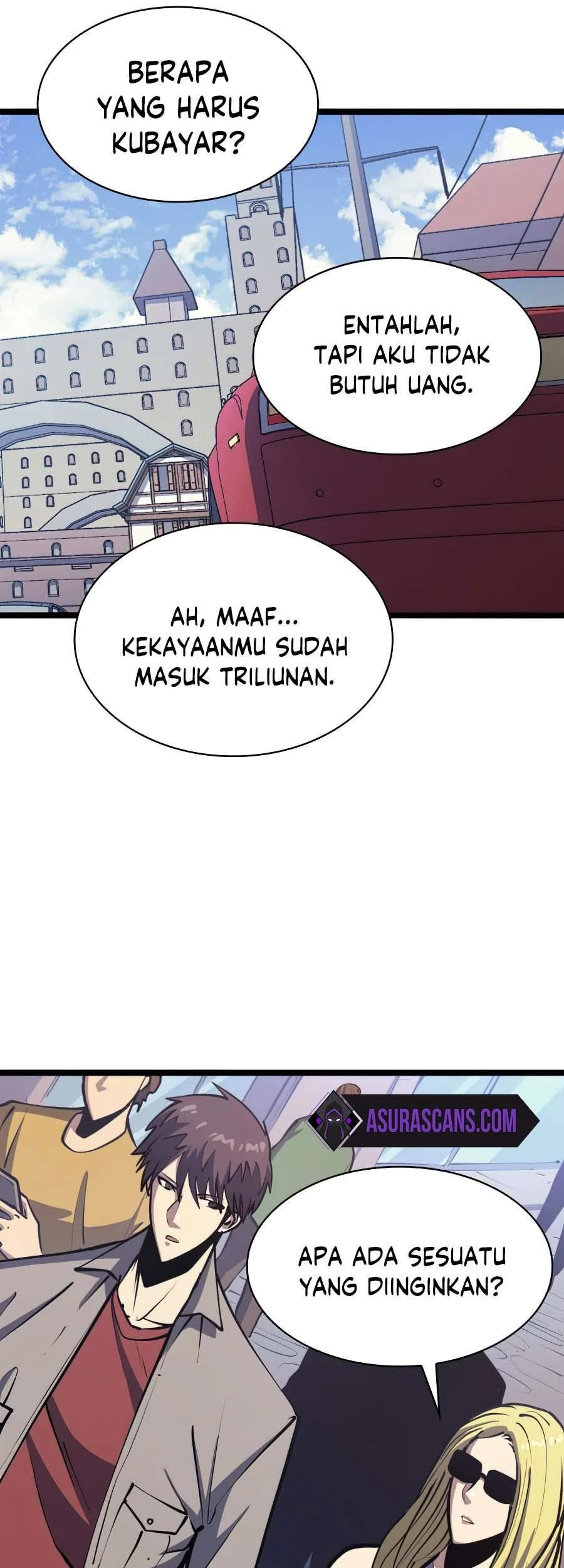 Max Level Returner Bab 106 halaman 35