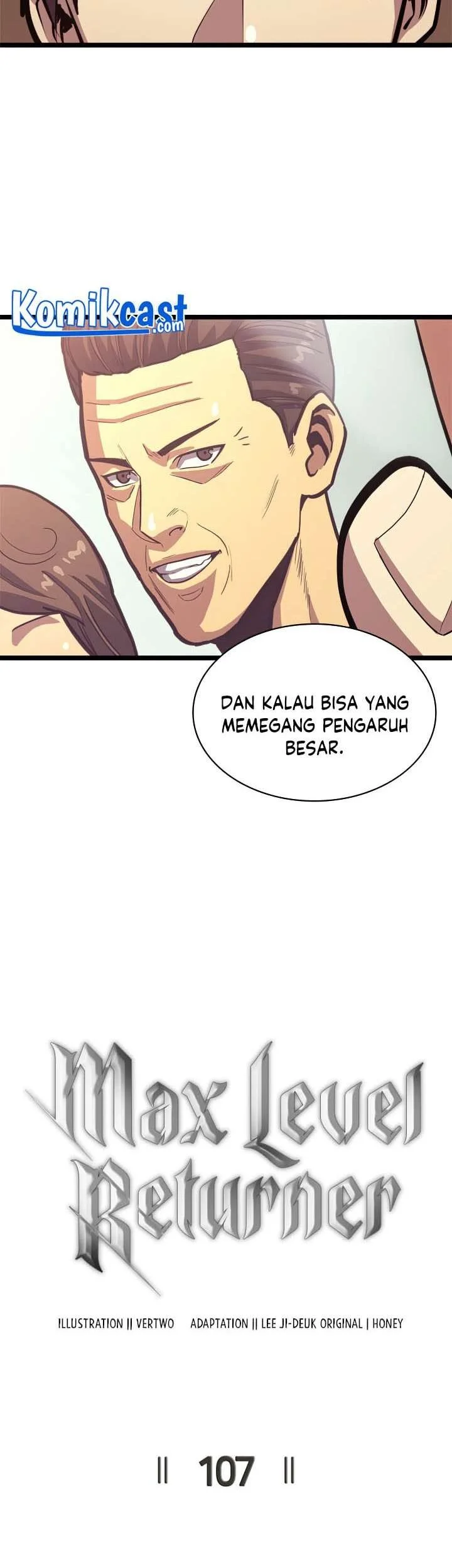 Max Level Returner Bab 107 halaman 22