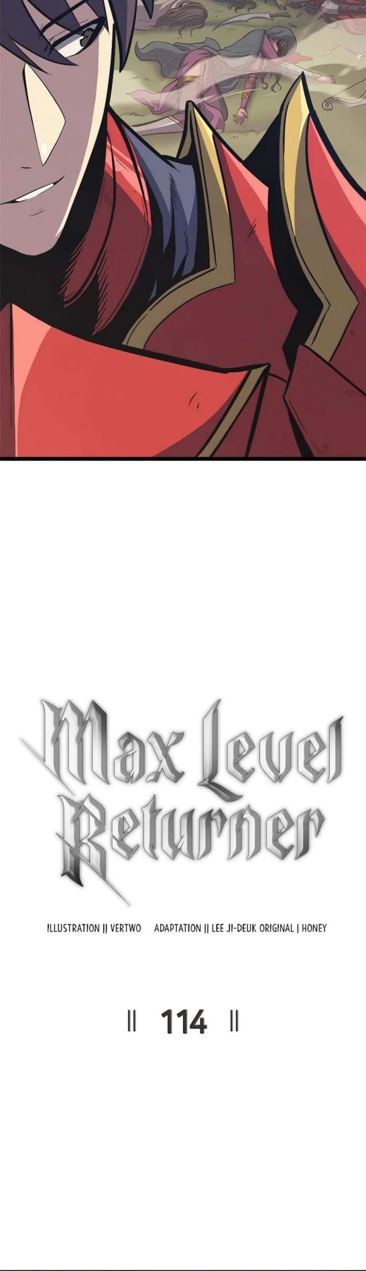 Max Level Returner Bab 114 halaman 12
