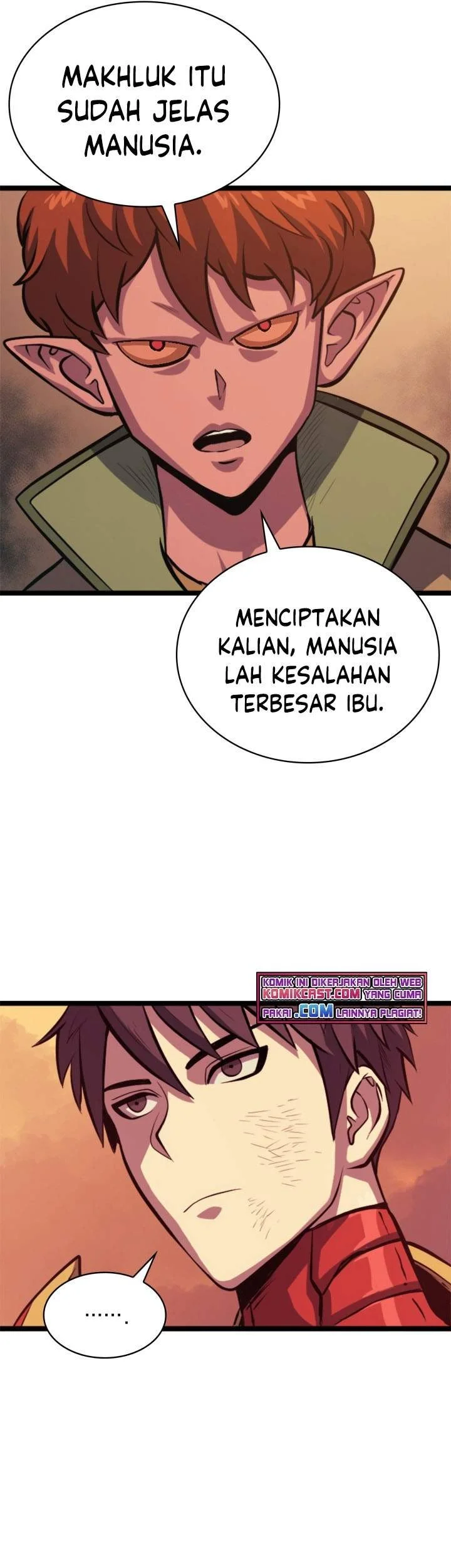 Max Level Returner Bab 119 halaman 28