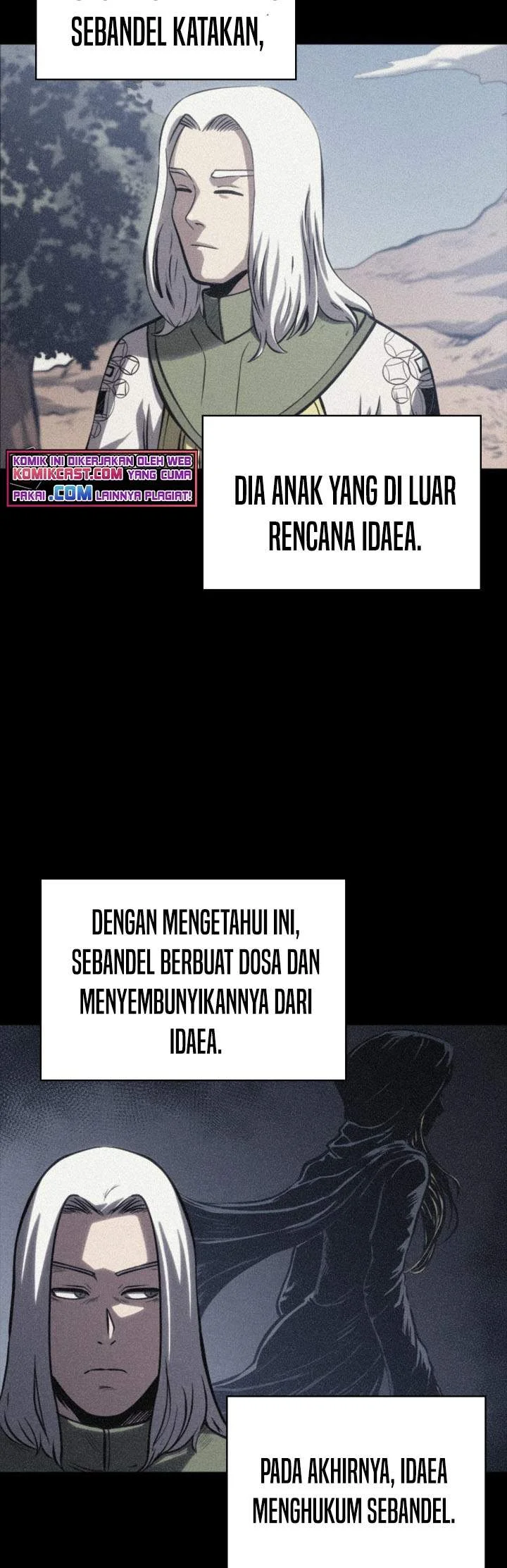 Max Level Returner Bab 119 halaman 32