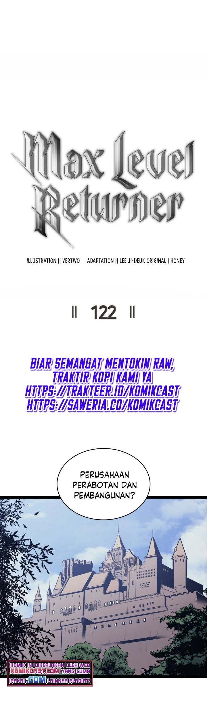 Max Level Returner Bab 122 halaman 7