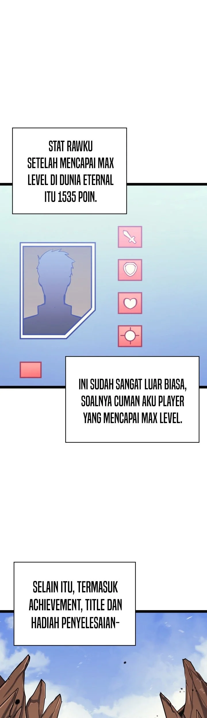 Max Level Returner Bab 122 halaman 19