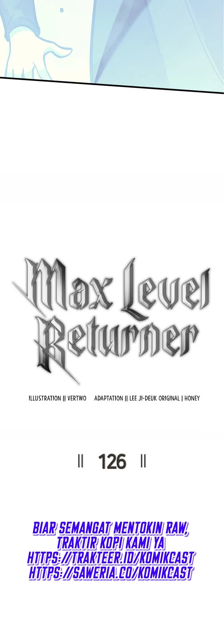 Max Level Returner Bab 126 halaman 16