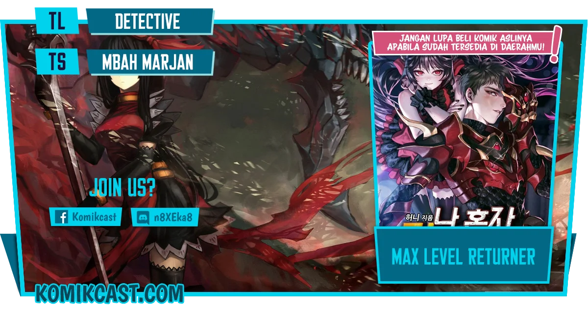 Max Level Returner Bab 130 halaman 1