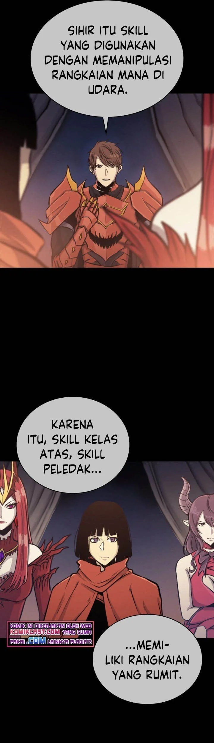 Max Level Returner Bab 131 halaman 11