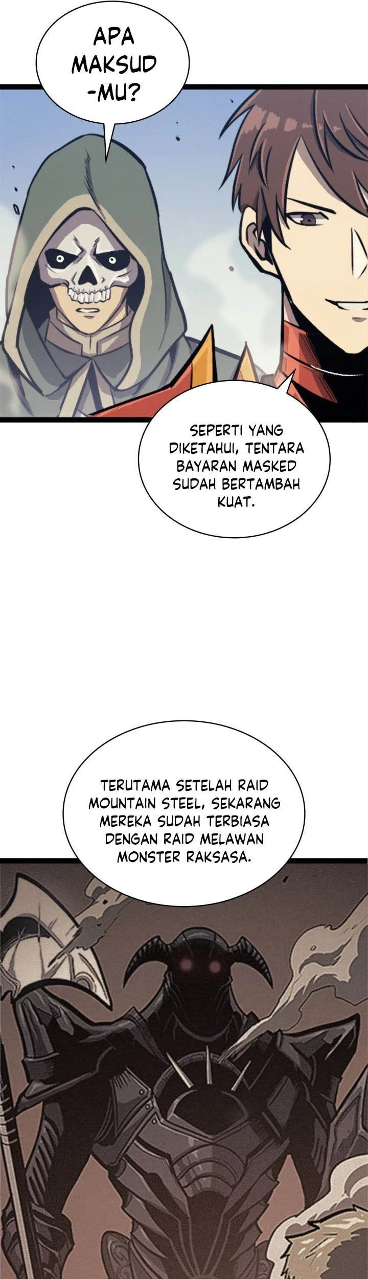 Max Level Returner Bab 131 halaman 36