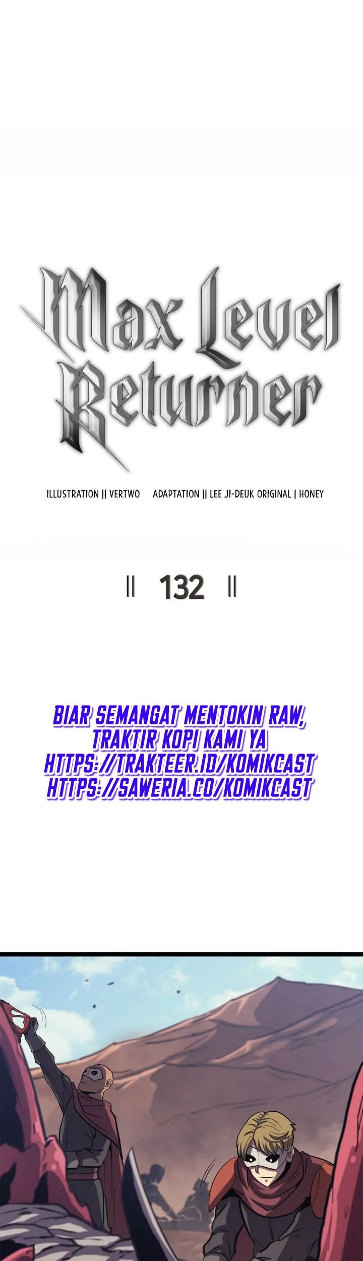 Max Level Returner Bab 132 halaman 37