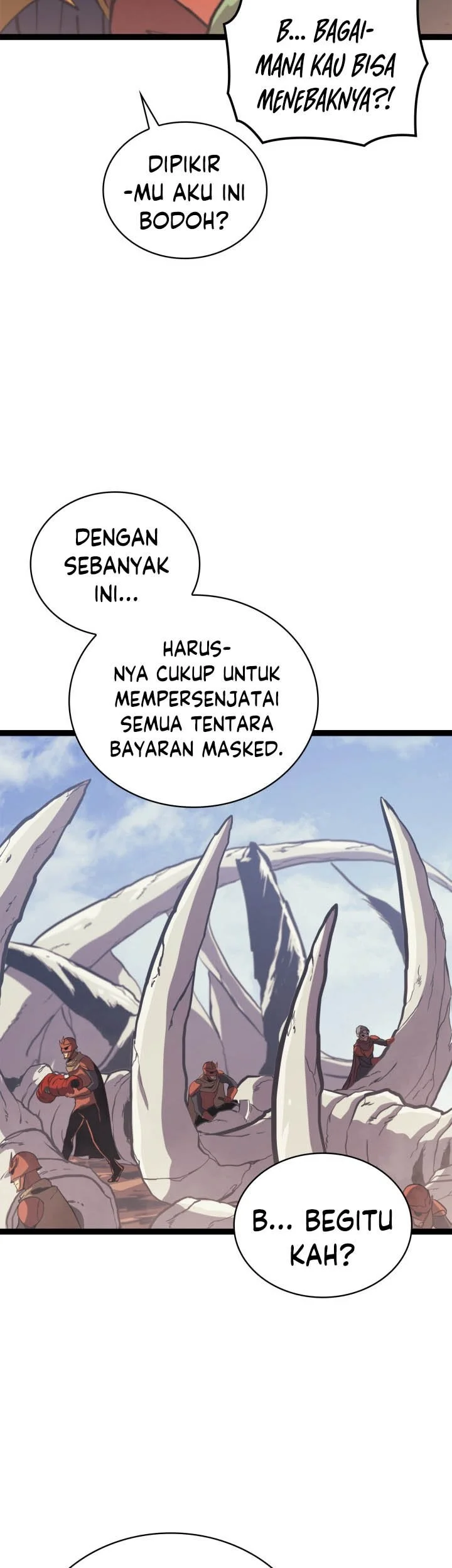 Max Level Returner Bab 132 halaman 49