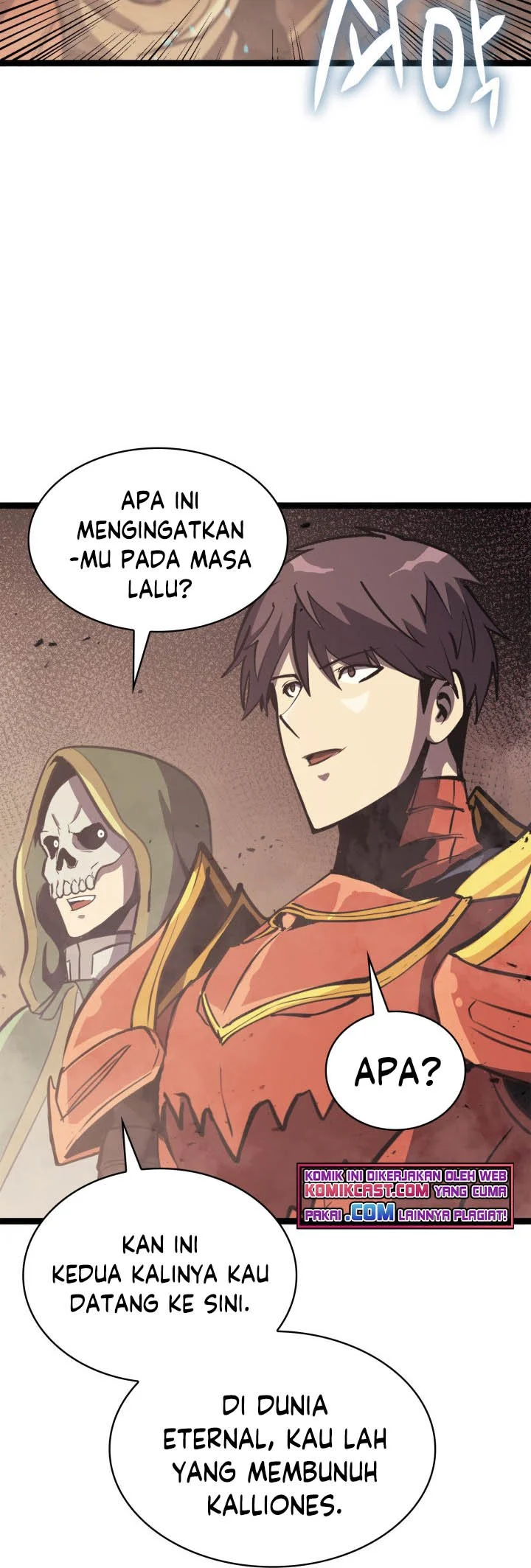 Max Level Returner Bab 132 halaman 61