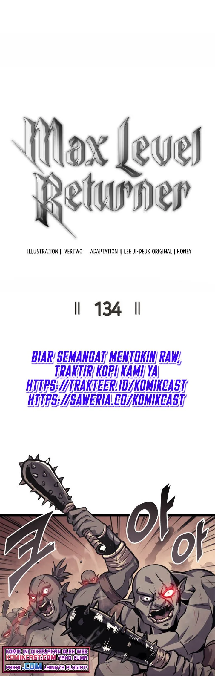 Max Level Returner Bab 134 halaman 11