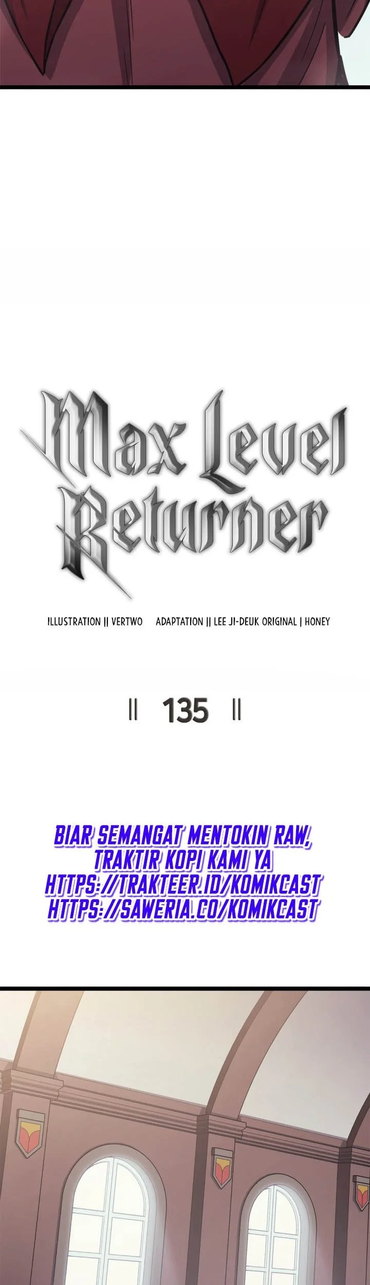 Max Level Returner Bab 135 halaman 9
