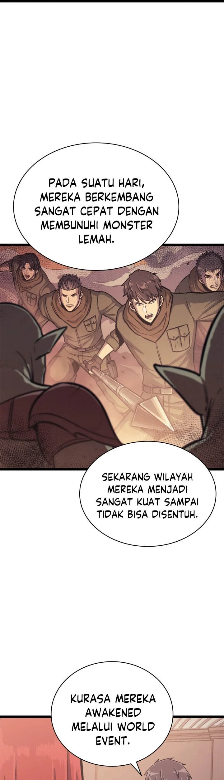 Max Level Returner Bab 135 halaman 32