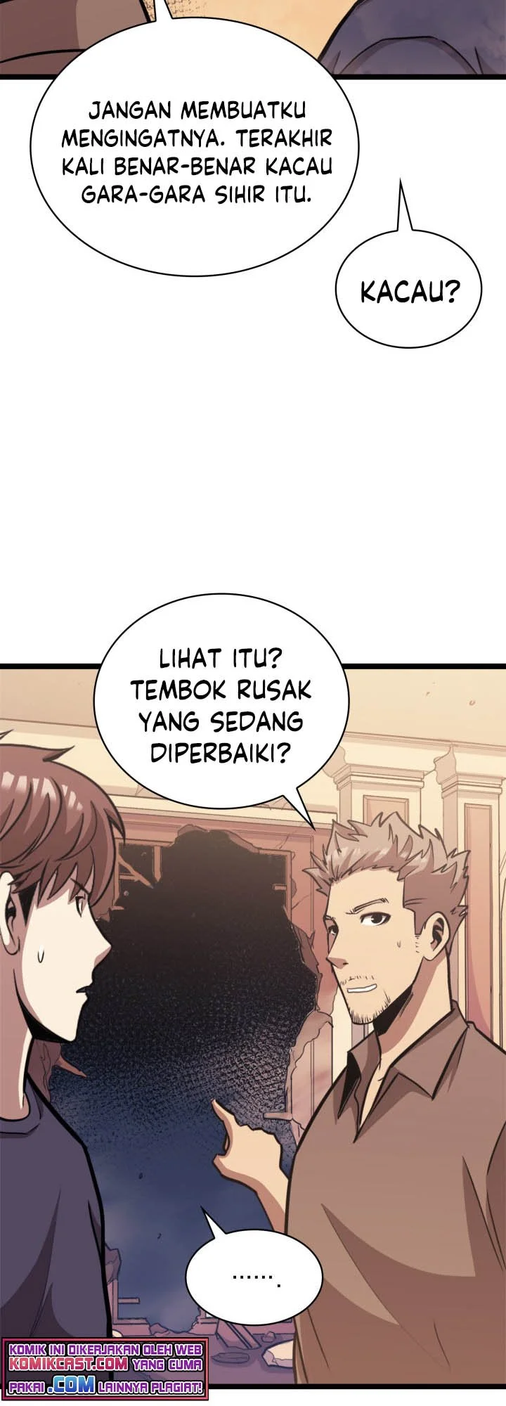 Max Level Returner Bab 138 halaman 16