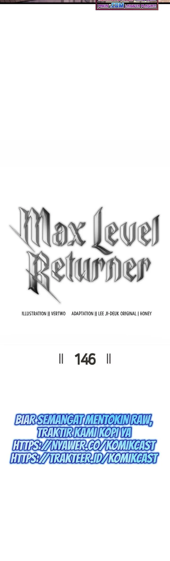 Max Level Returner Bab 146 halaman 24