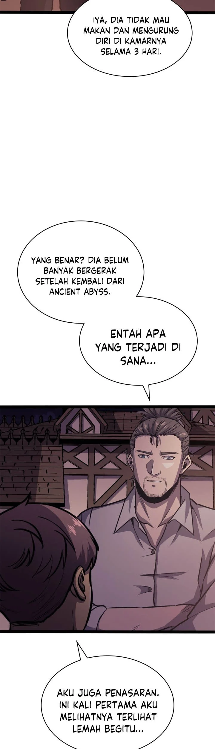 Max Level Returner Bab 158 halaman 25