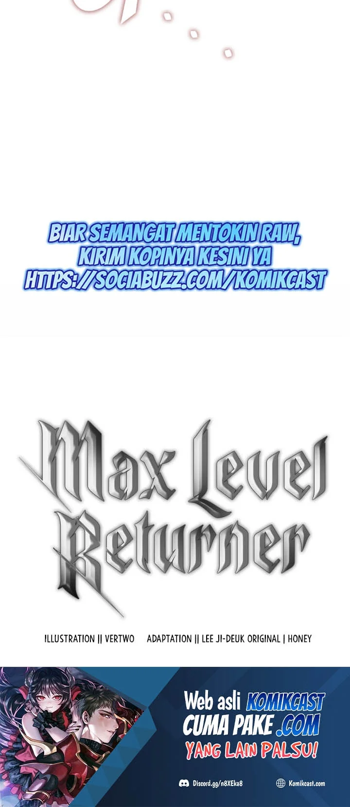 Max Level Returner Bab 158 halaman 71