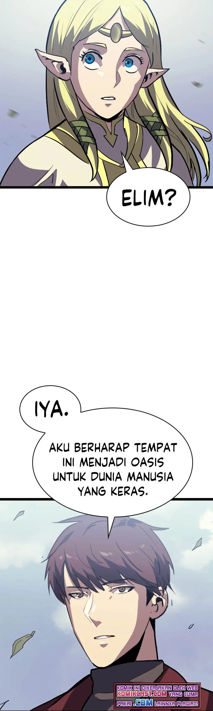 Max Level Returner Bab 163 halaman 46