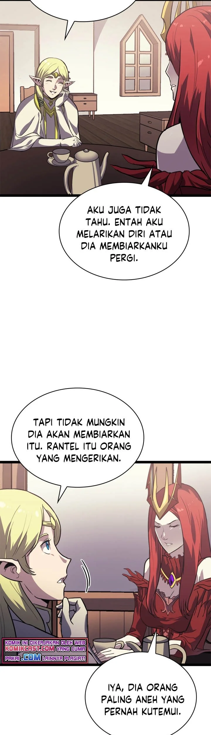 Max Level Returner Bab 163 halaman 56