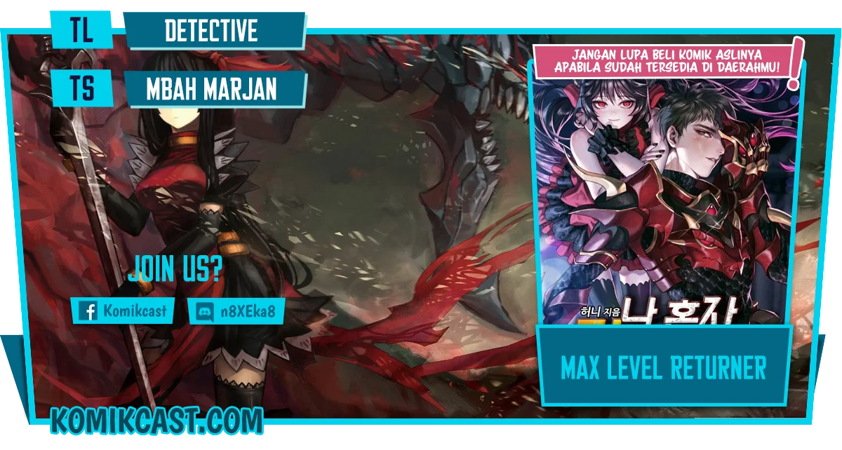 Max Level Returner Bab 167 halaman 1