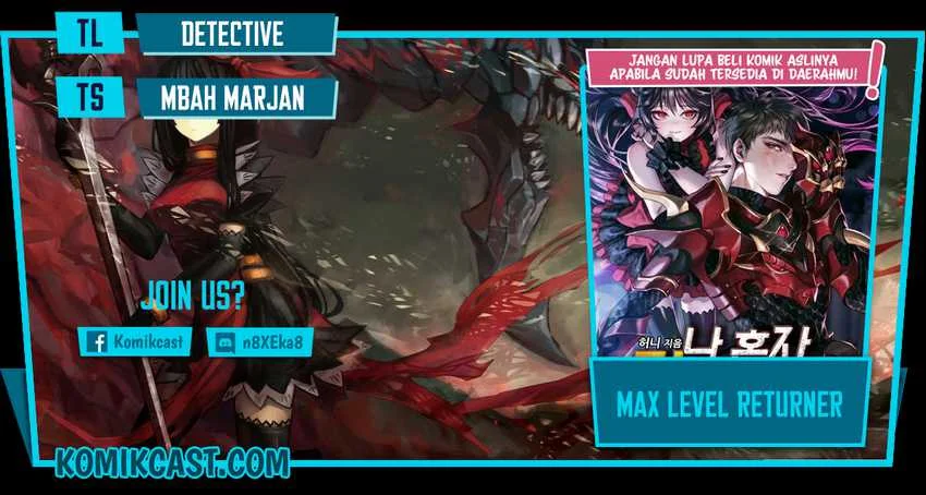 Max Level Returner Bab 171 halaman 1