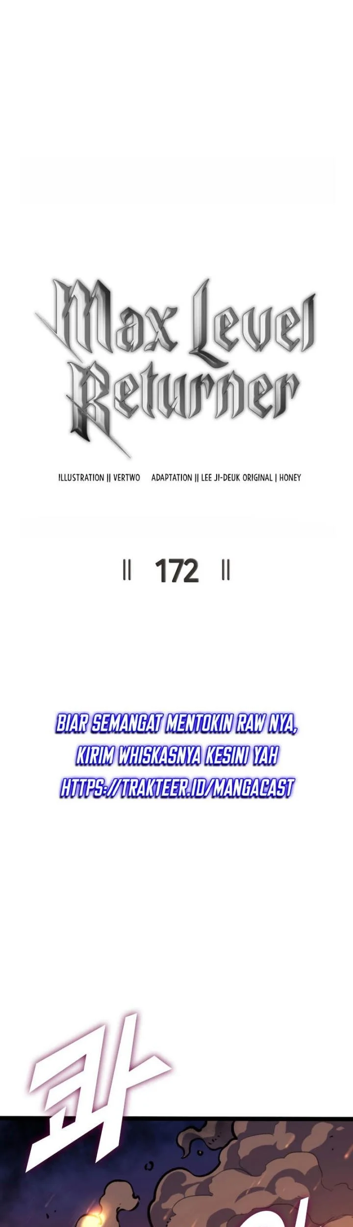 Max Level Returner Bab 172 halaman 43