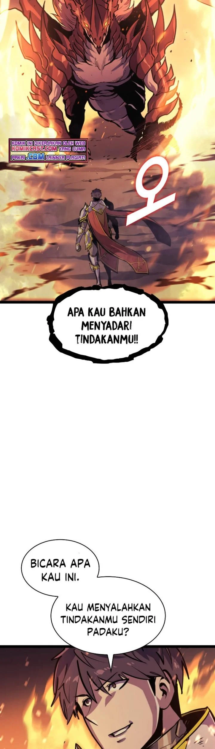 Max Level Returner Bab 172 halaman 61