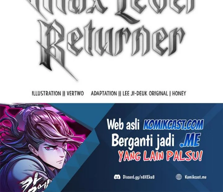 Max Level Returner Bab 181 halaman 77