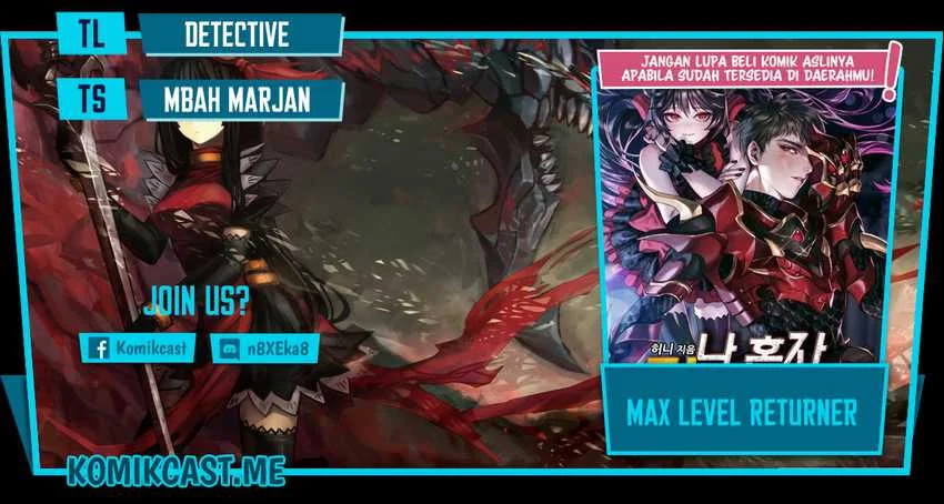 Max Level Returner Bab 183 halaman 1