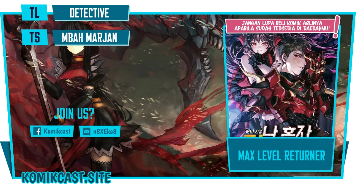 Max Level Returner Bab 186 halaman 1