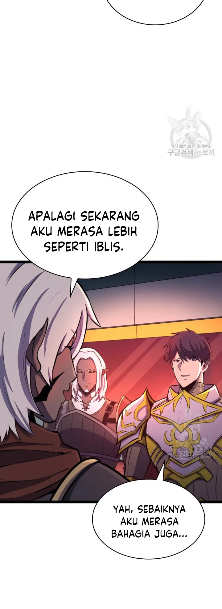 Max Level Returner Bab 186 halaman 58