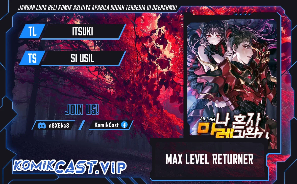 Max Level Returner Bab 188 halaman 1
