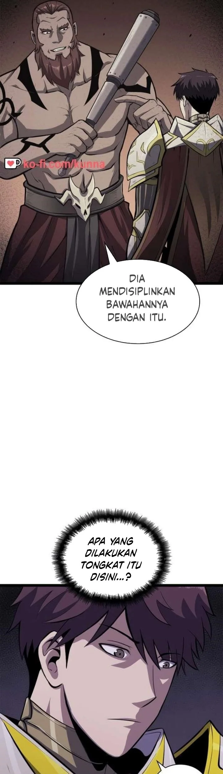 Max Level Returner Bab 188 halaman 50