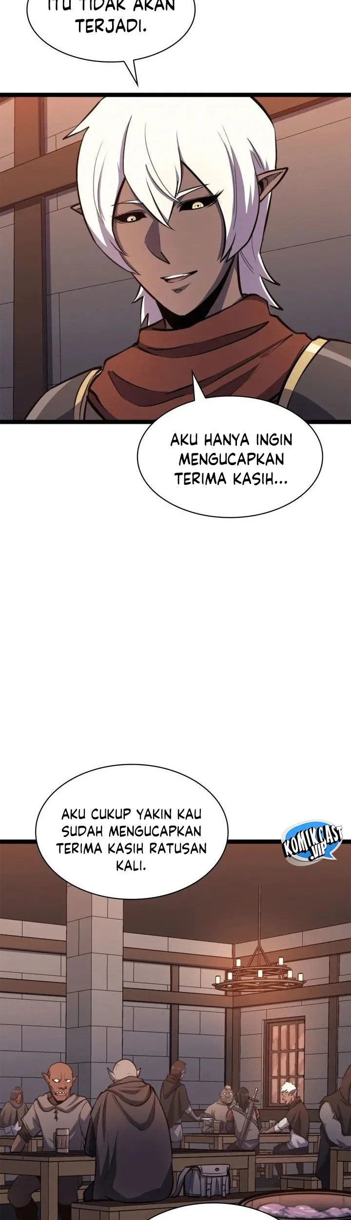 Max Level Returner Bab 194 halaman 47